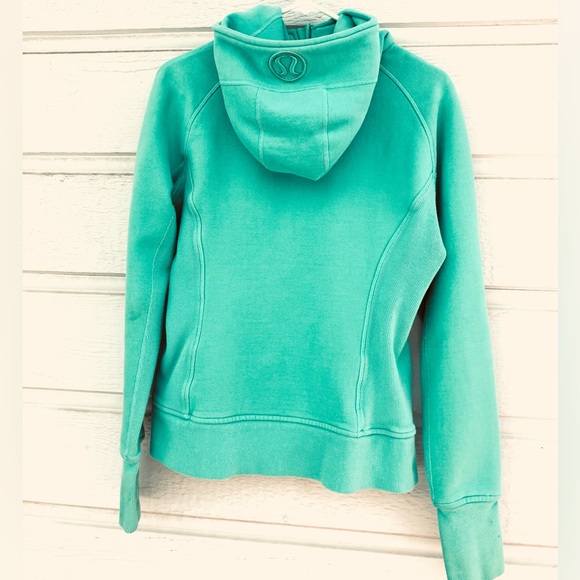 Lululemon Athletica Teal Hoodie - Picture 2 of 11